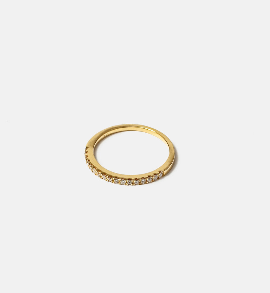Cadine Acacia Ring - 14kt Solid Gold