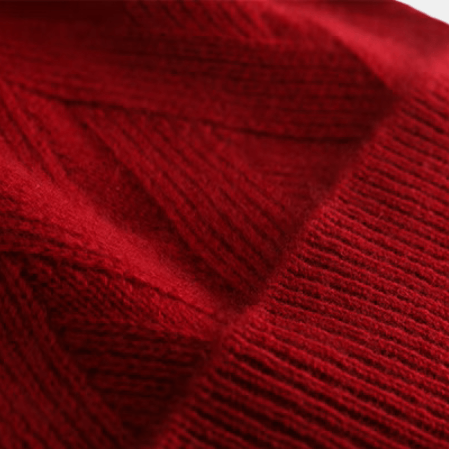 Cadine Accessories Unisex Twist Beanie - Cranberry - COMING SOON