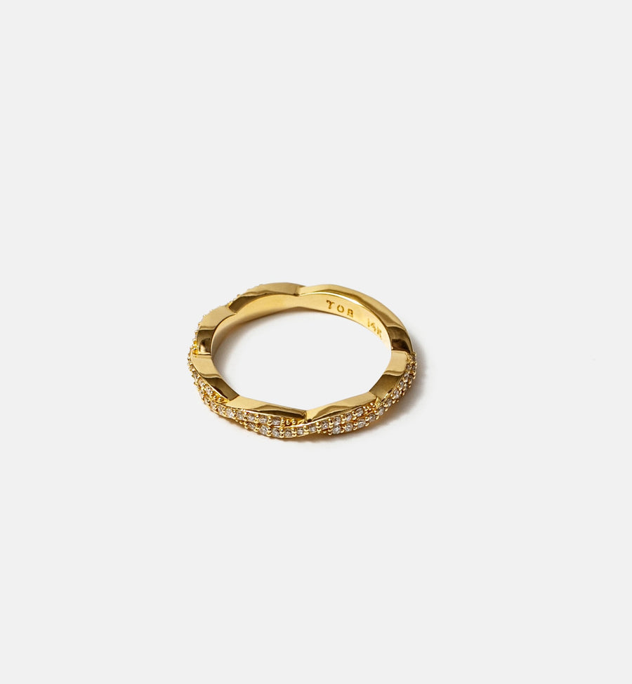 Cadine Ayana Ring - 14kt Solid Gold