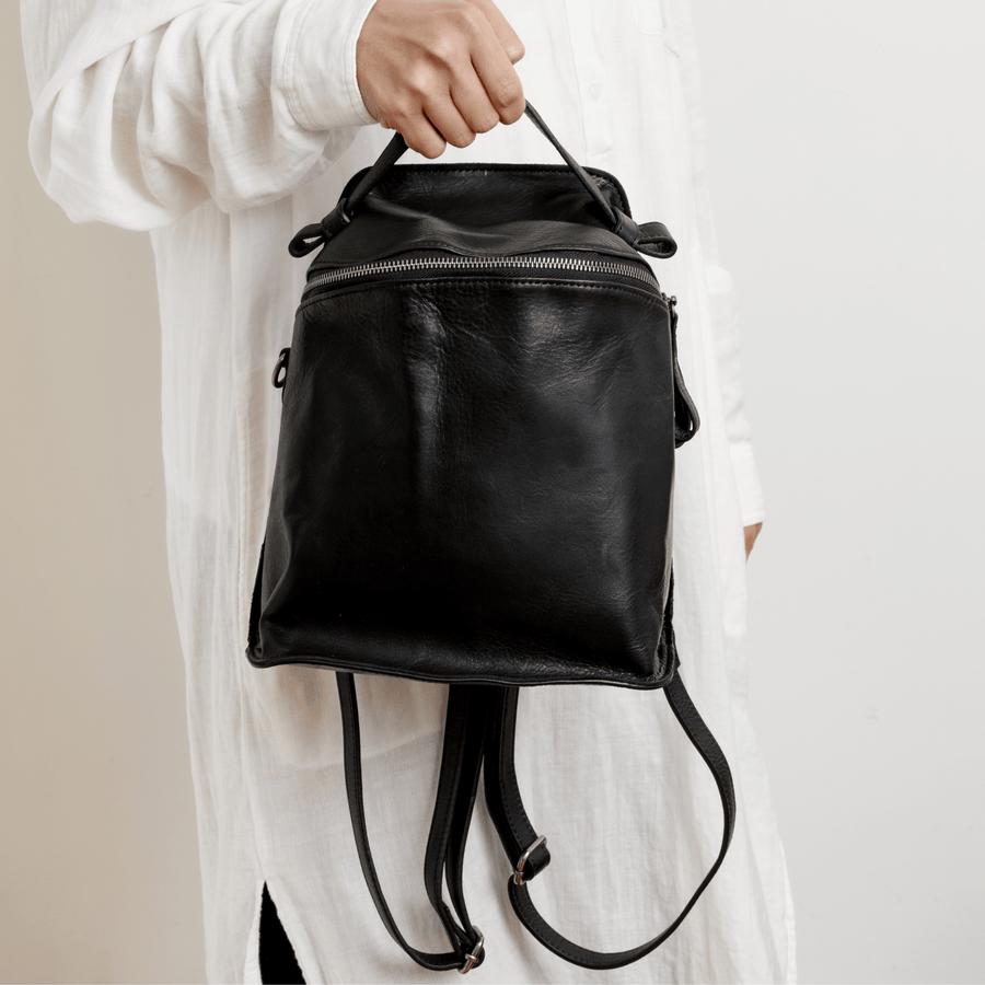 Cadine Bag The Sidekick Bag - Black Leather
