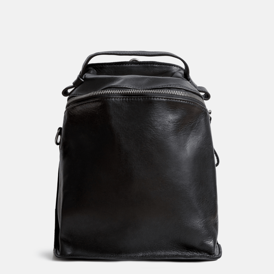 Cadine Bag The Sidekick Bag - Black Leather