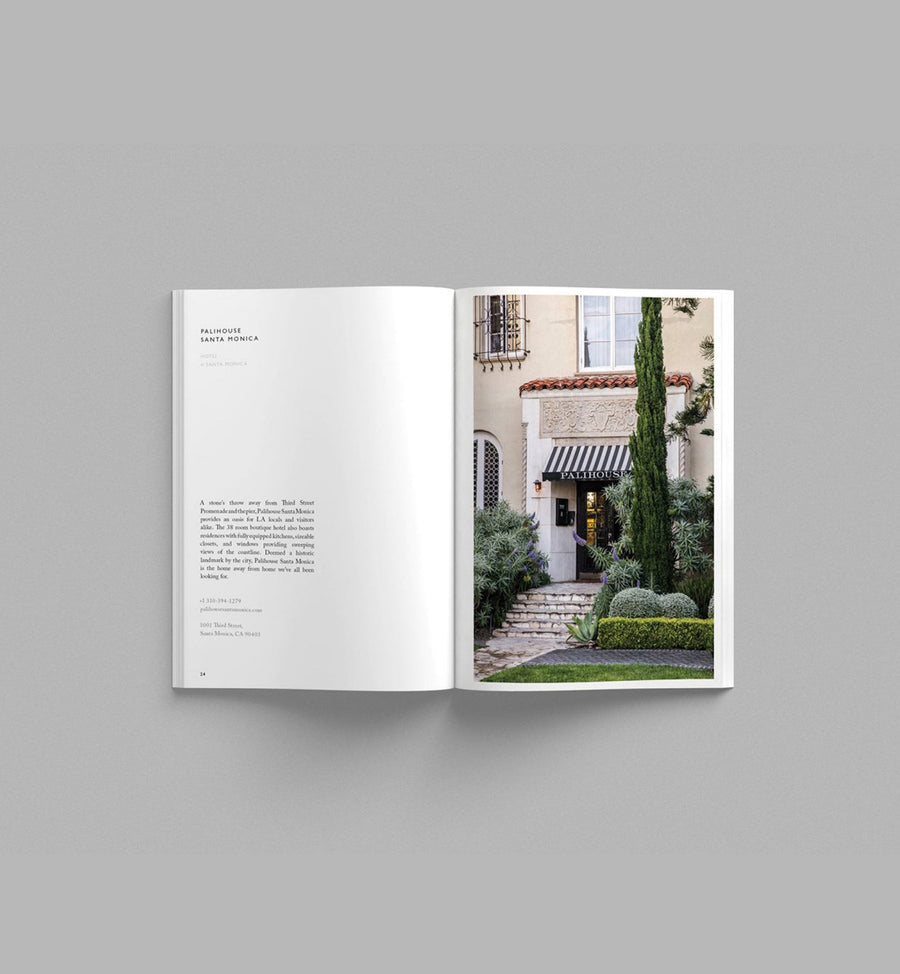 Cadine Book Cereal City Guide: Los Angeles Book