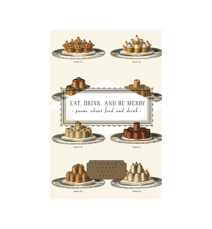 Cadine Book Eat, Drink, and Be Merry: Poems About Food and Drink Book