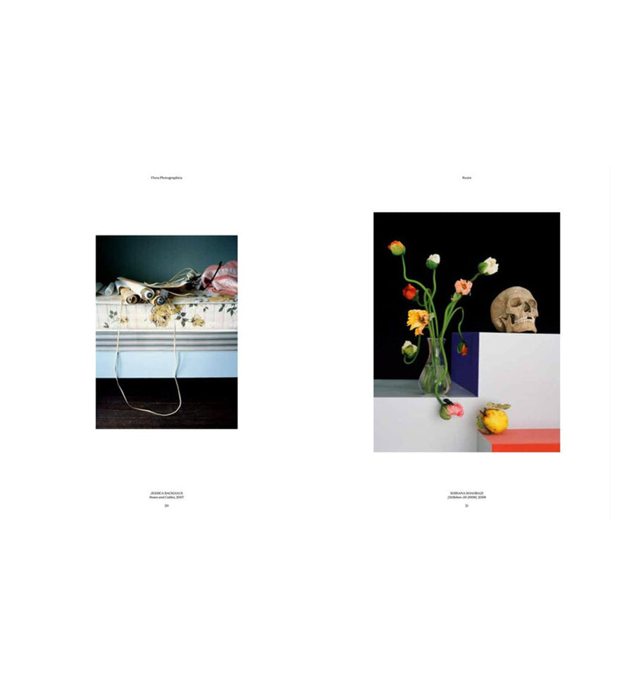 Cadine Book Flora Photographica: The Flower in Contemporary Photography Book