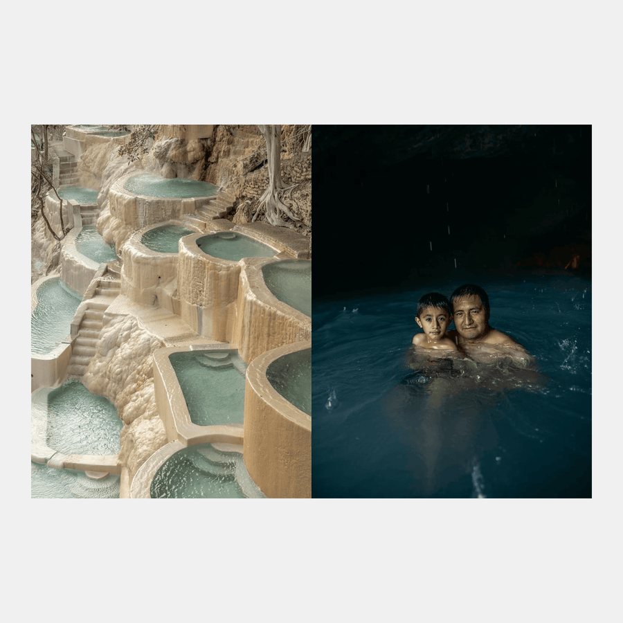 Cadine Book Hot Springs: Photos and Stories of How the World Soaks, Swims, and Slows Down Book