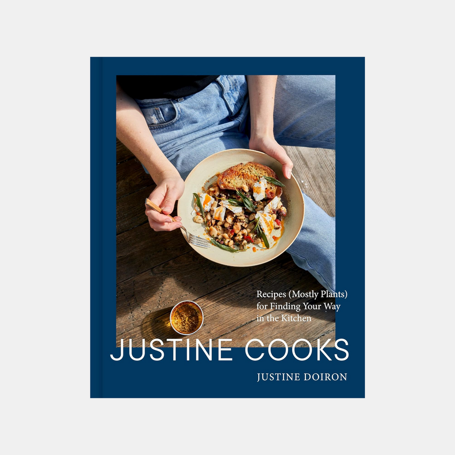 Cadine Book Justine Cooks: A Cookbook: Recipes (Mostly Plants) for Finding Your Way in the Kitchen Book