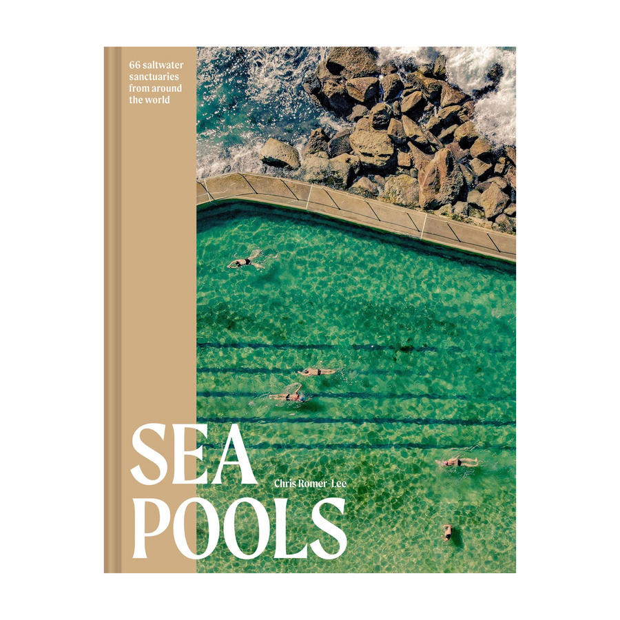 Cadine Book Sea Pools: 66 Salt Water Sanctuaries from Around the World Book