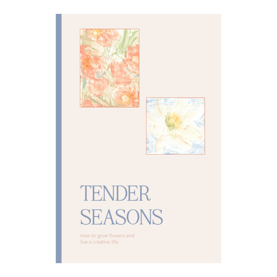 Cadine Book Tender Seasons Book