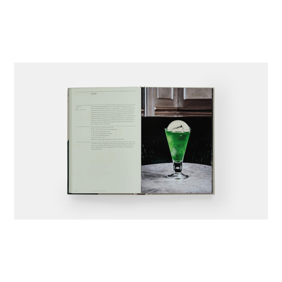 Cadine Book The Connaught Bar: Cocktail Recipes and Iconic Creations