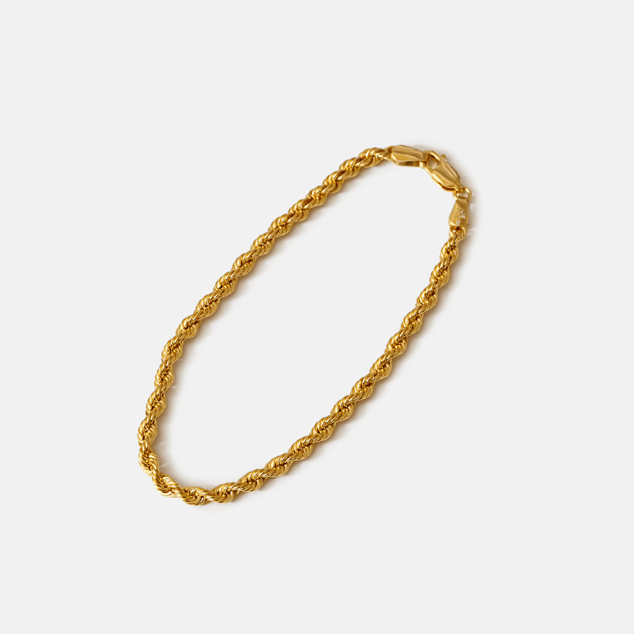 Cadine Bracelets Curio Bracelet - 14kt Solid Gold