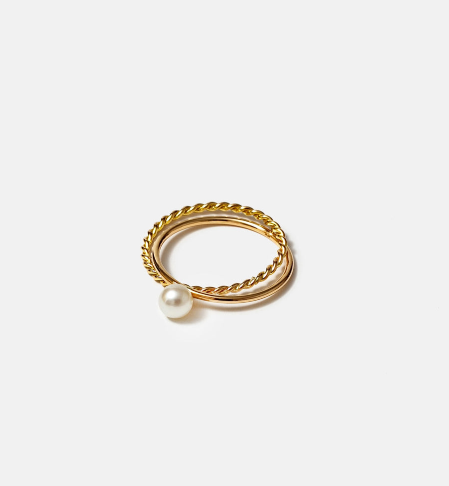 Cadine Camellia Ring - 14kt Solid Gold