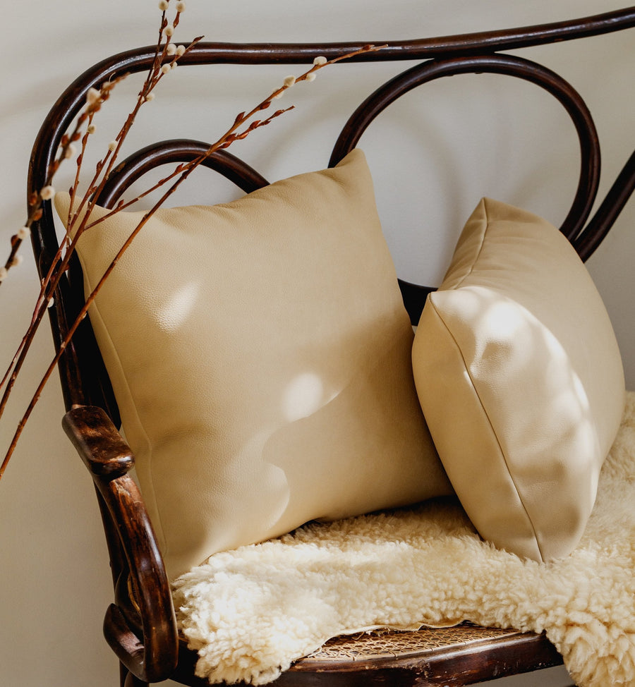 Cadine Chair & Sofa Cushions Cushion - Sand Leather