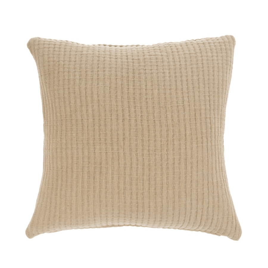 Cadine Chair & Sofa Cushions Voile Cushion - Natural