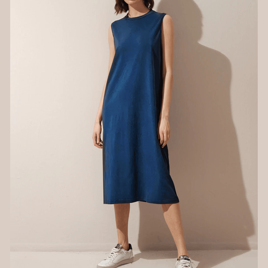 Cadine Clothing Alcove Dress - Cerulean