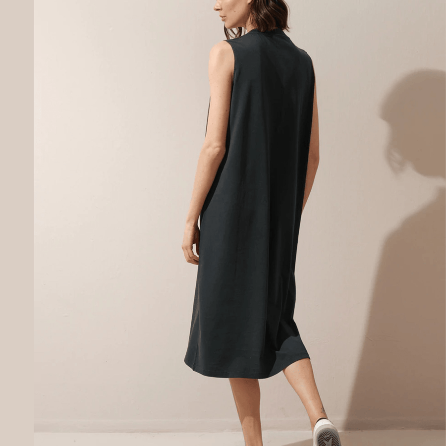 Cadine Clothing Alcove Dress - Dark Grey