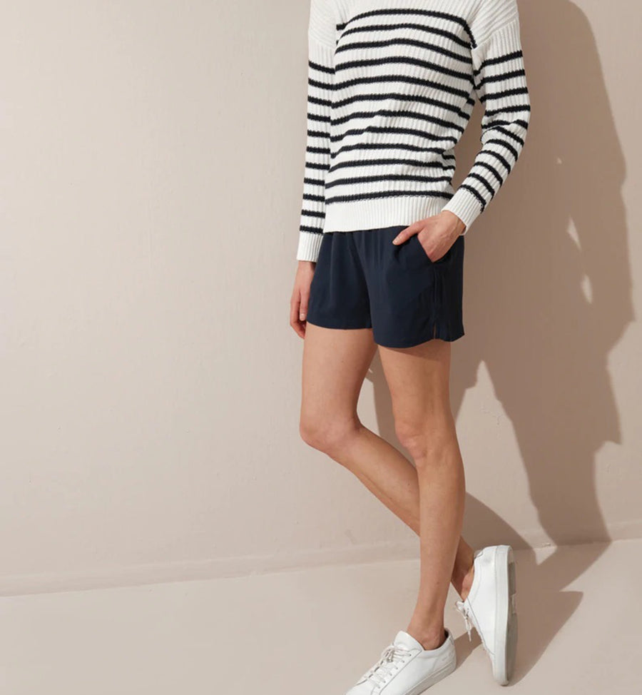 Cadine Clothing Arc Shorts - Navy