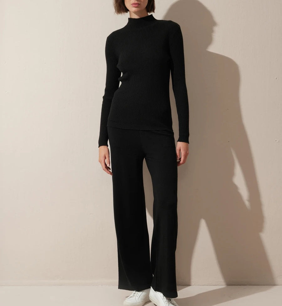 Cadine Clothing Arris Sweater - Black