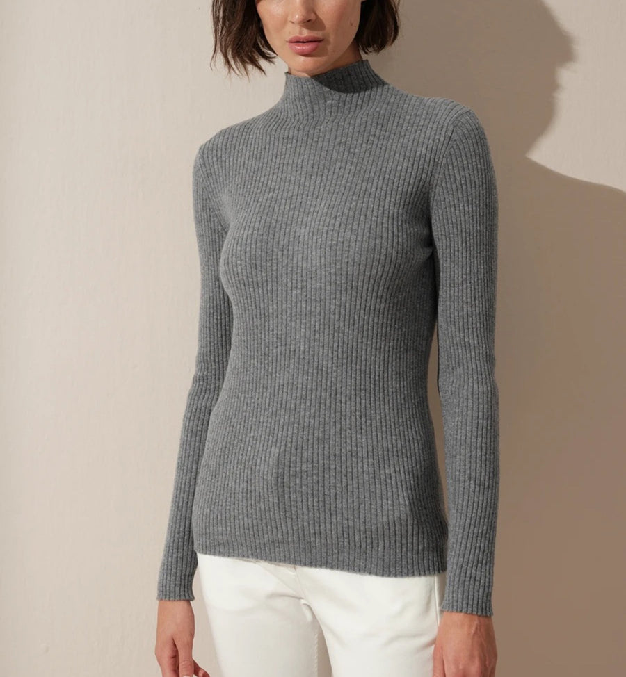 Cadine Clothing Arris Sweater - Gray Melange