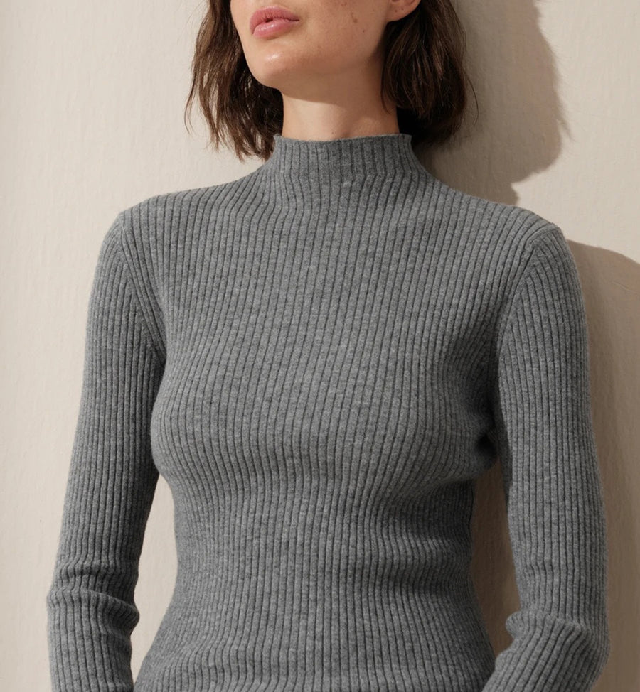 Cadine Clothing Arris Sweater - Gray Melange