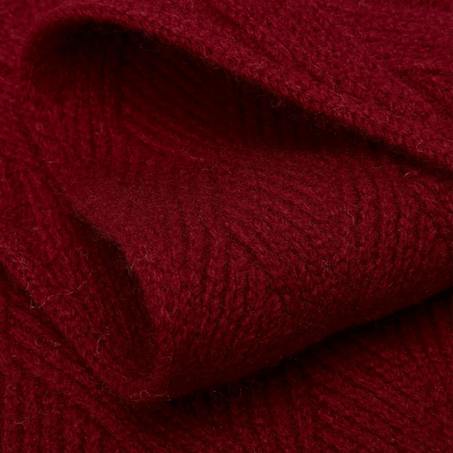 Cadine Clothing Charette Scarf - Cranberry