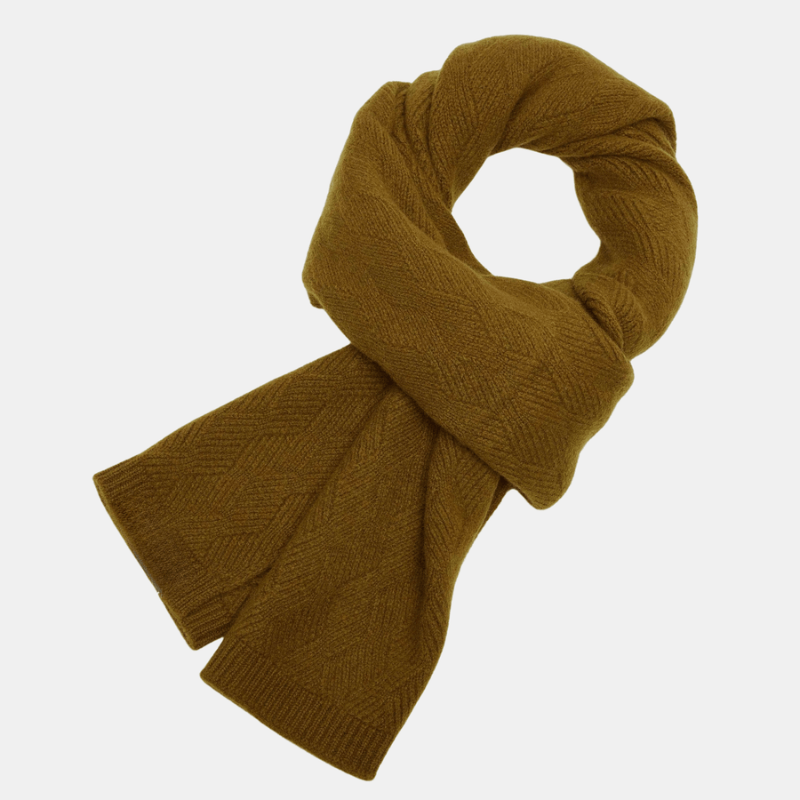 Cadine Clothing Charette Scarf - Dijon