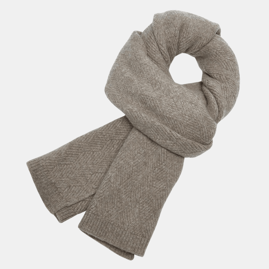 Cadine Clothing Charette Scarf - Greige