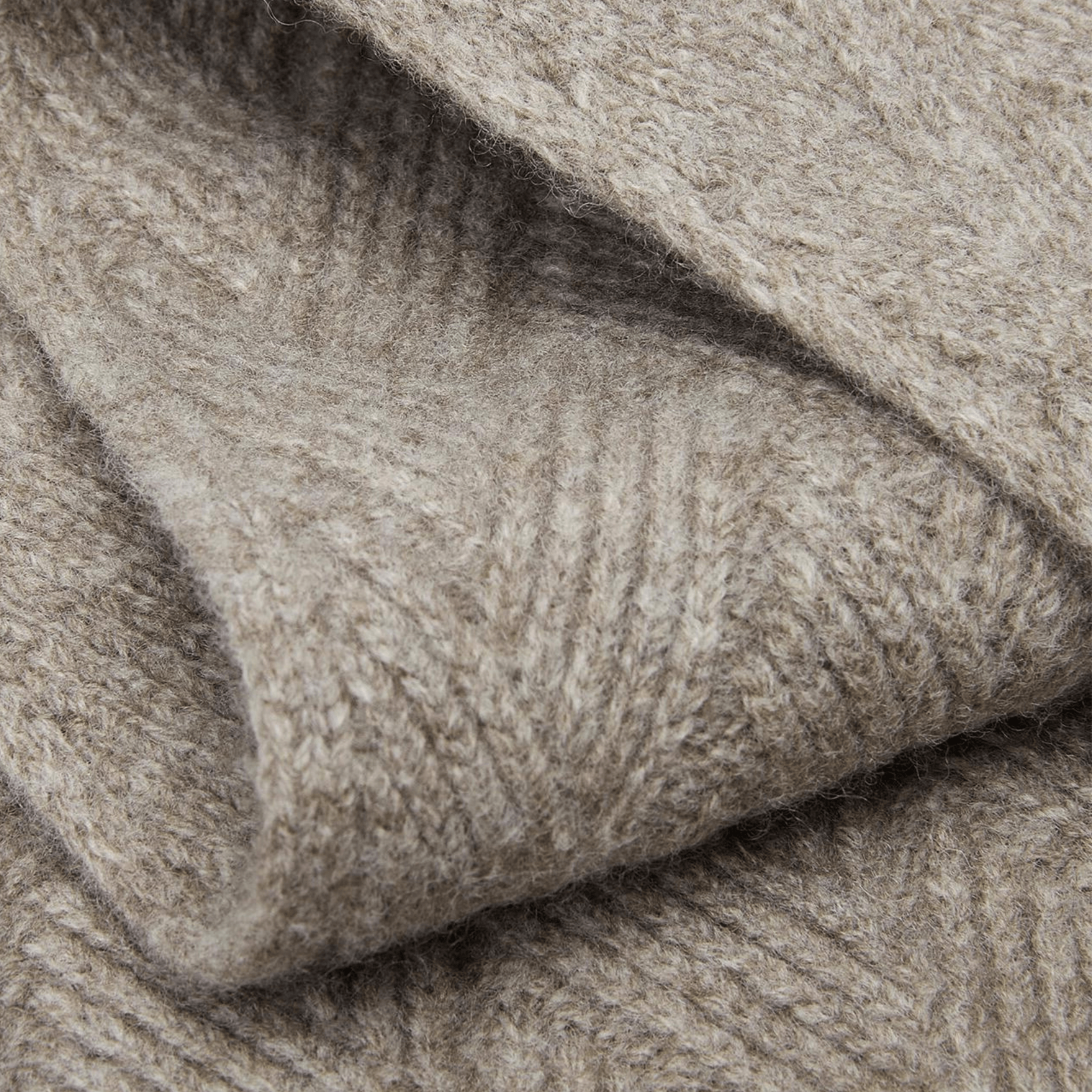 Charette Scarf - Heather Beige – Cadine