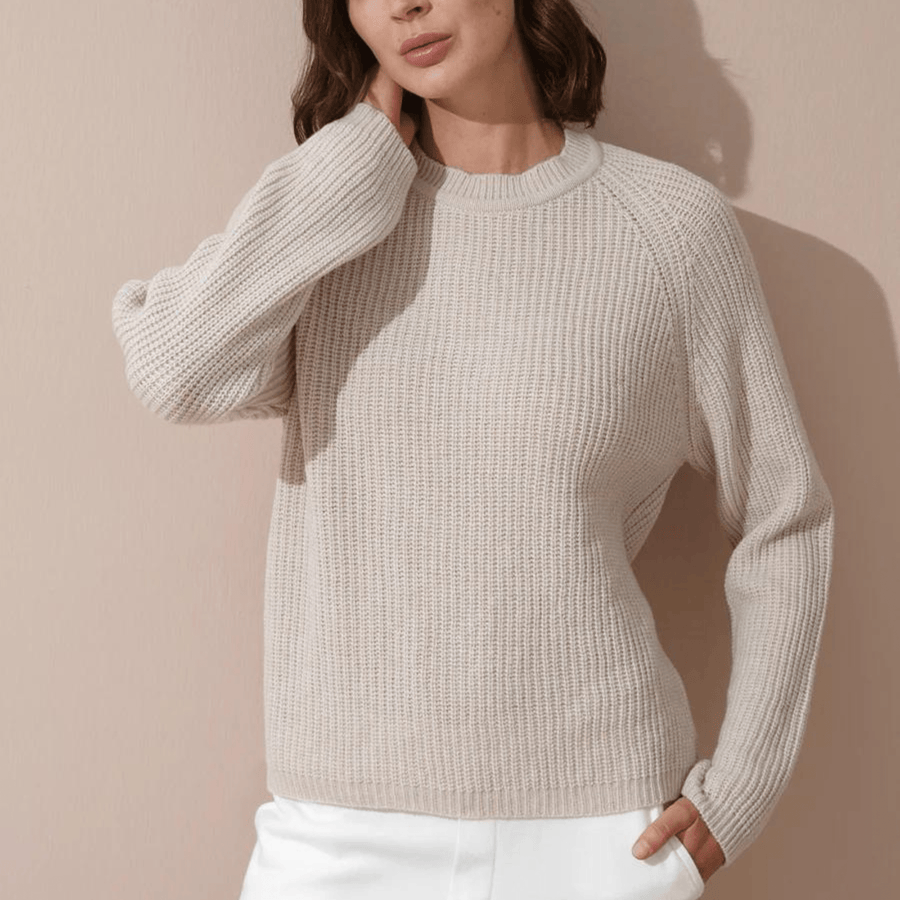 Cadine Clothing Cornice Sweater - Beige - COMING SOON