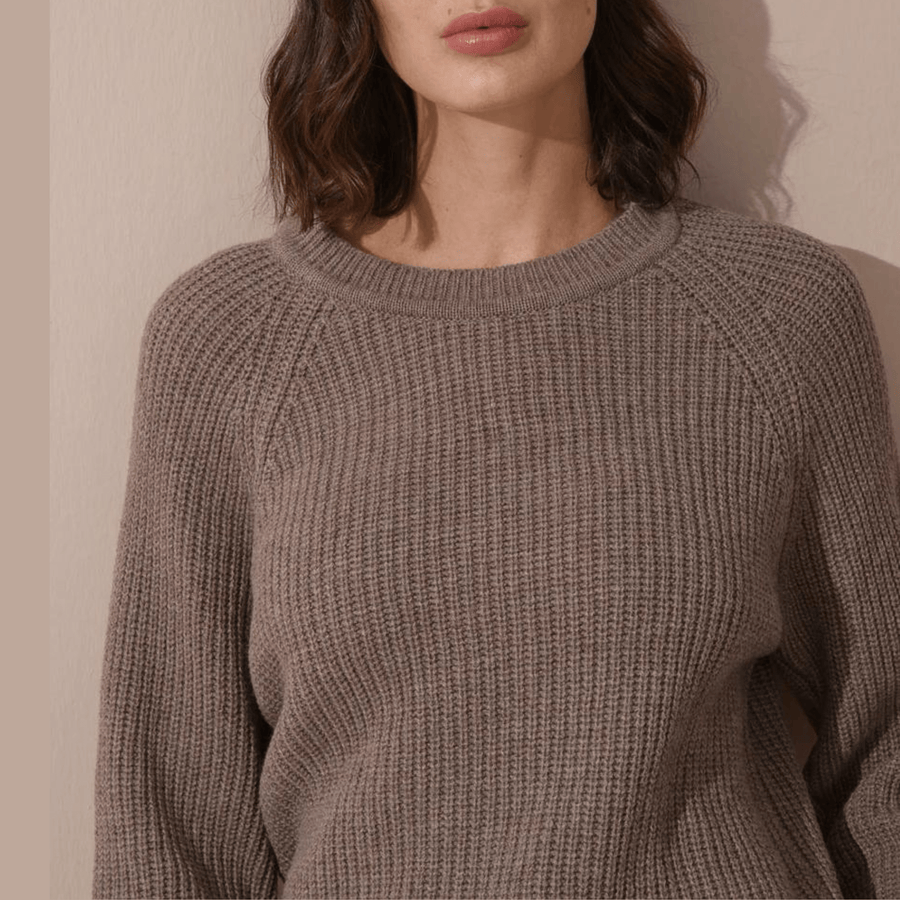 Cadine Clothing Cornice Sweater - Brown - COMING SOON