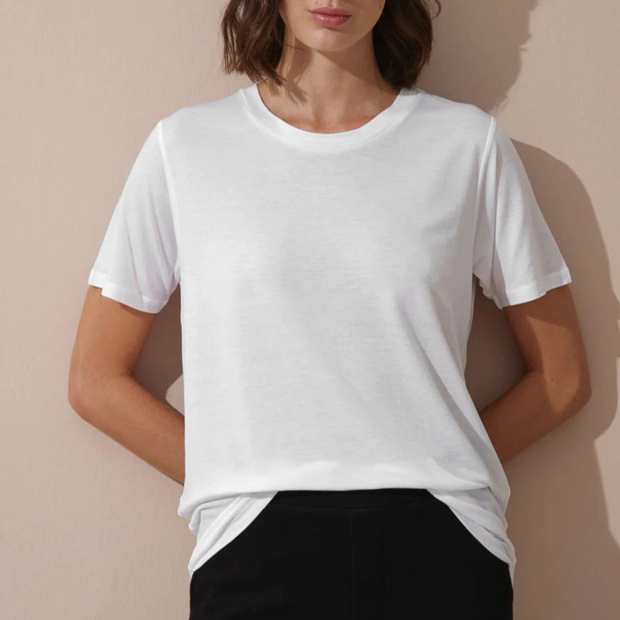 Cadine Clothing Cove T-shirt - White