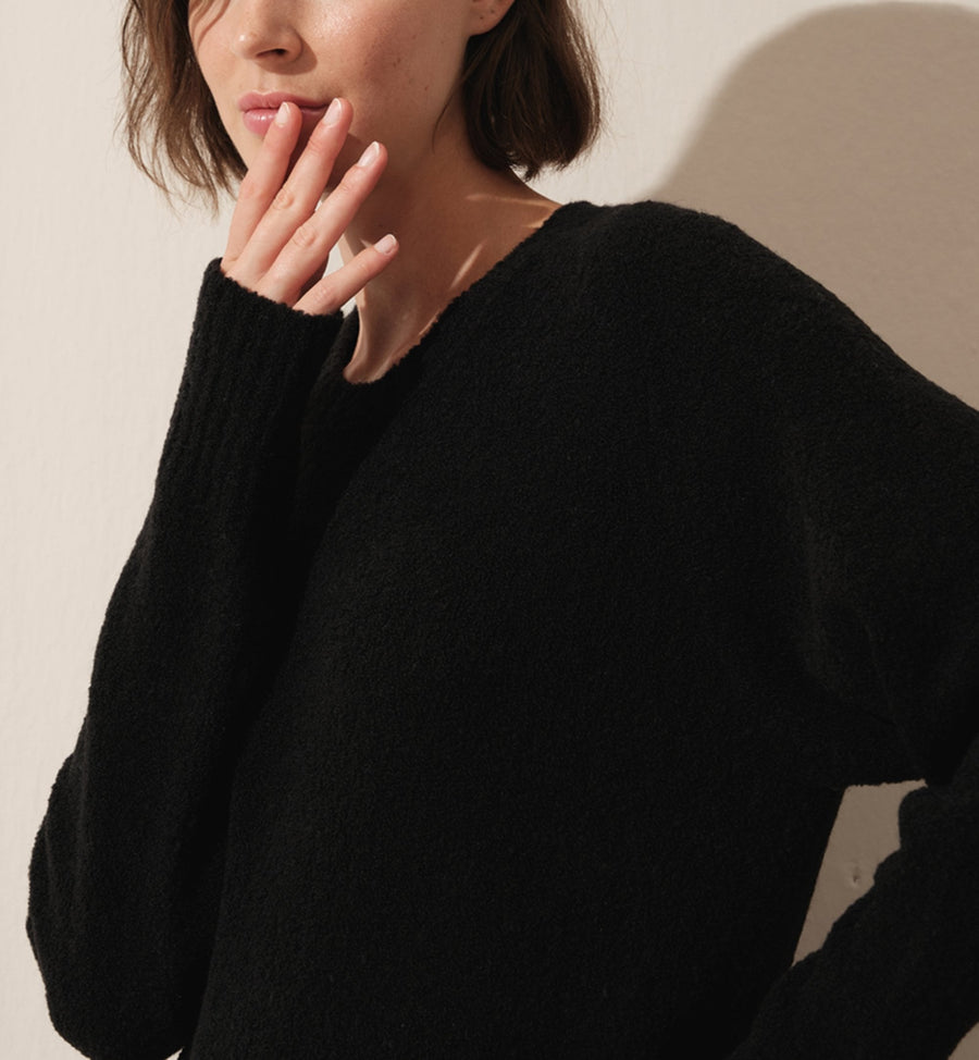 Cadine Clothing Dome Sweater - Black