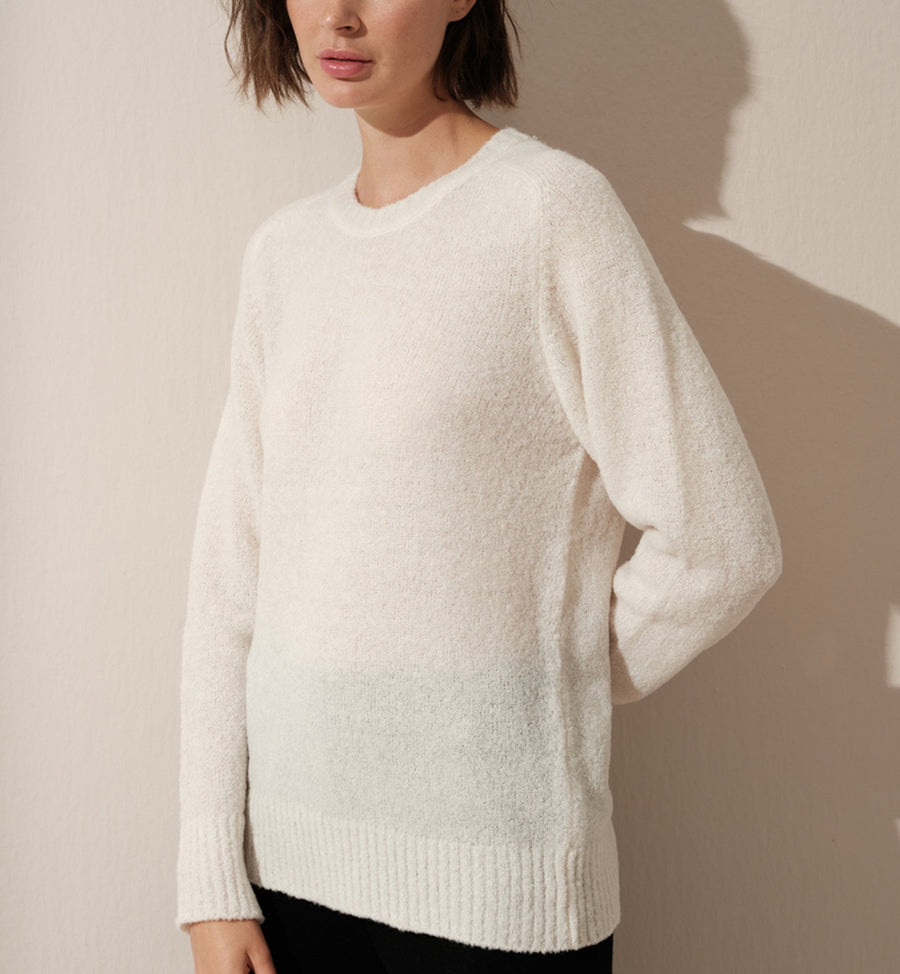 Cadine Clothing Dome Sweater - Ivory