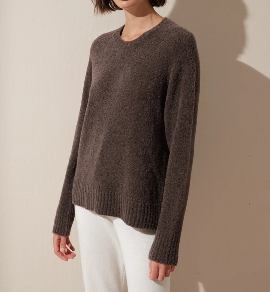 Cadine Clothing Dome Sweater - Mink