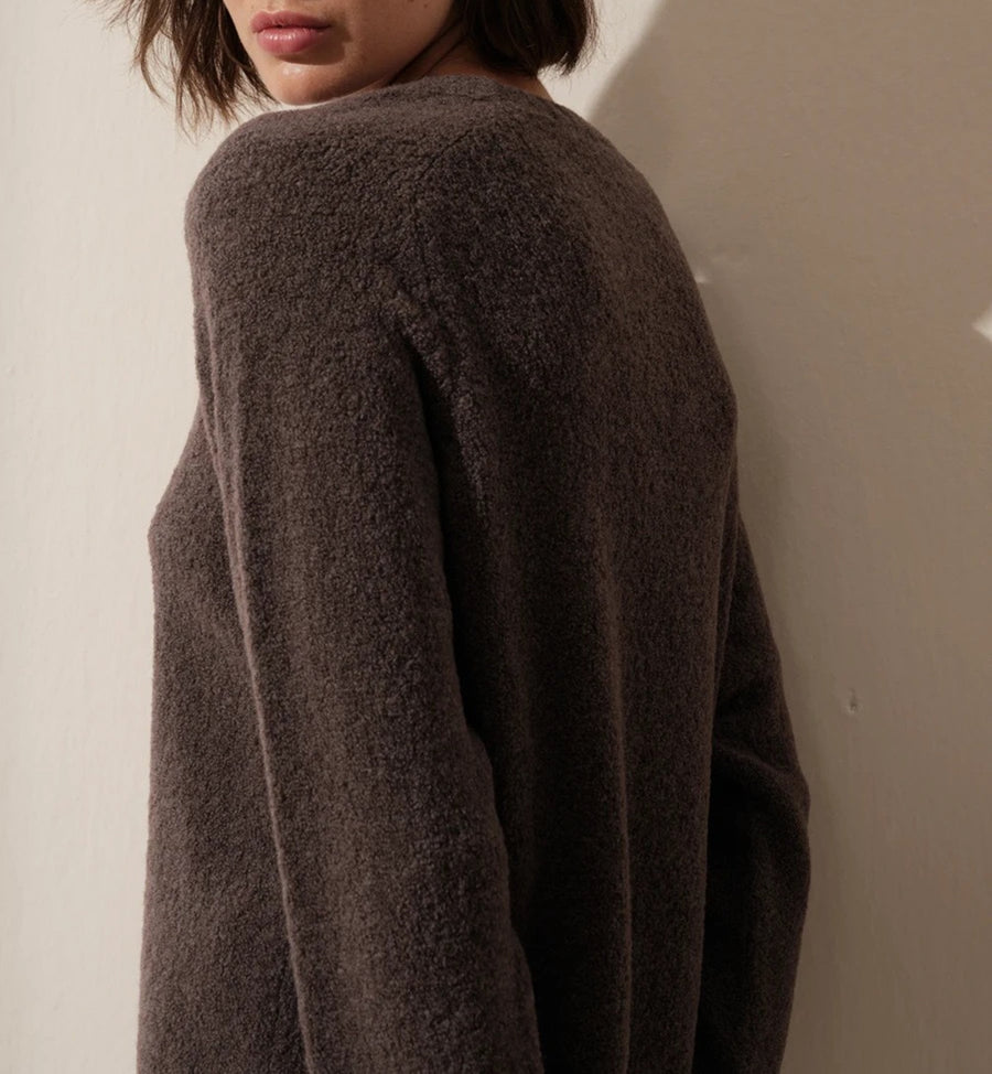 Cadine Clothing Dome Sweater - Mink