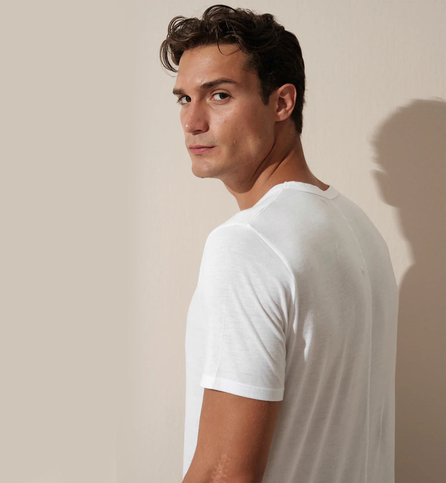 Cadine Clothing Framework T-shirt - White
