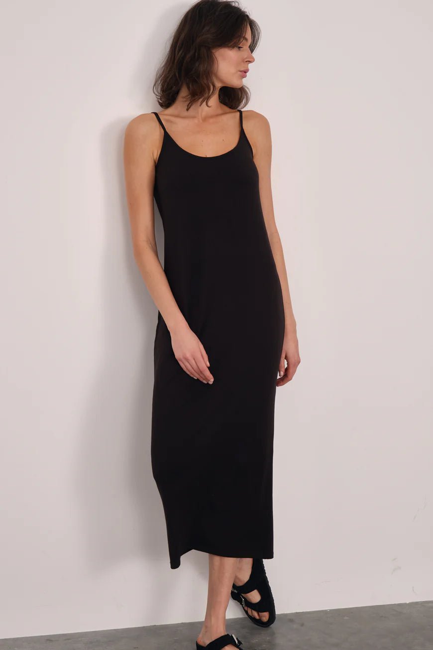 Cadine Clothing Gambrel Dress - Black