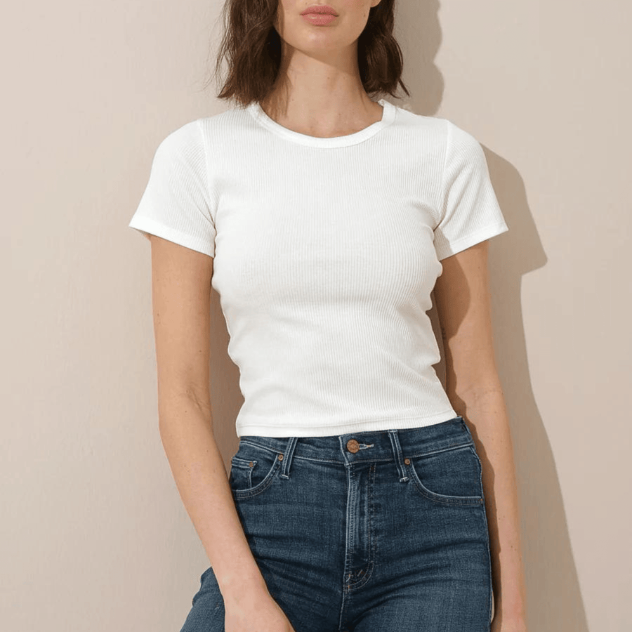 Cadine Clothing Icon Tshirt - White