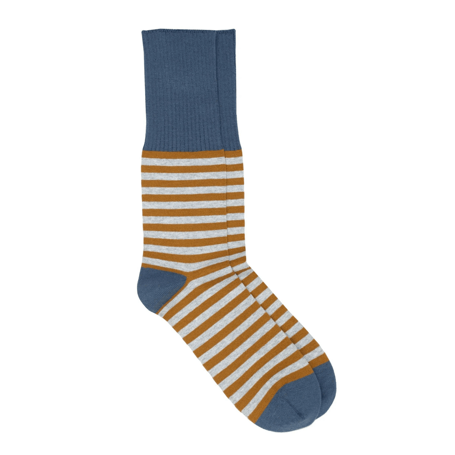 Everyday Cotton Sock Olive - Made in Canada - Province of Canada