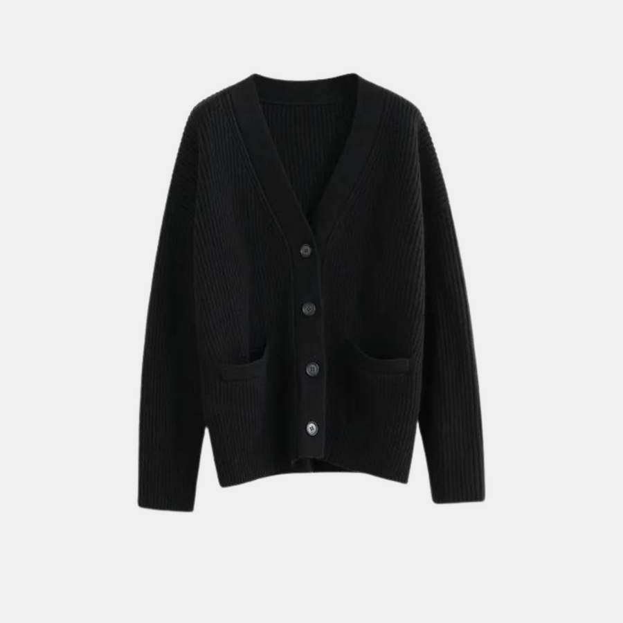 Cadine Clothing Metaphor Cardigan - Black