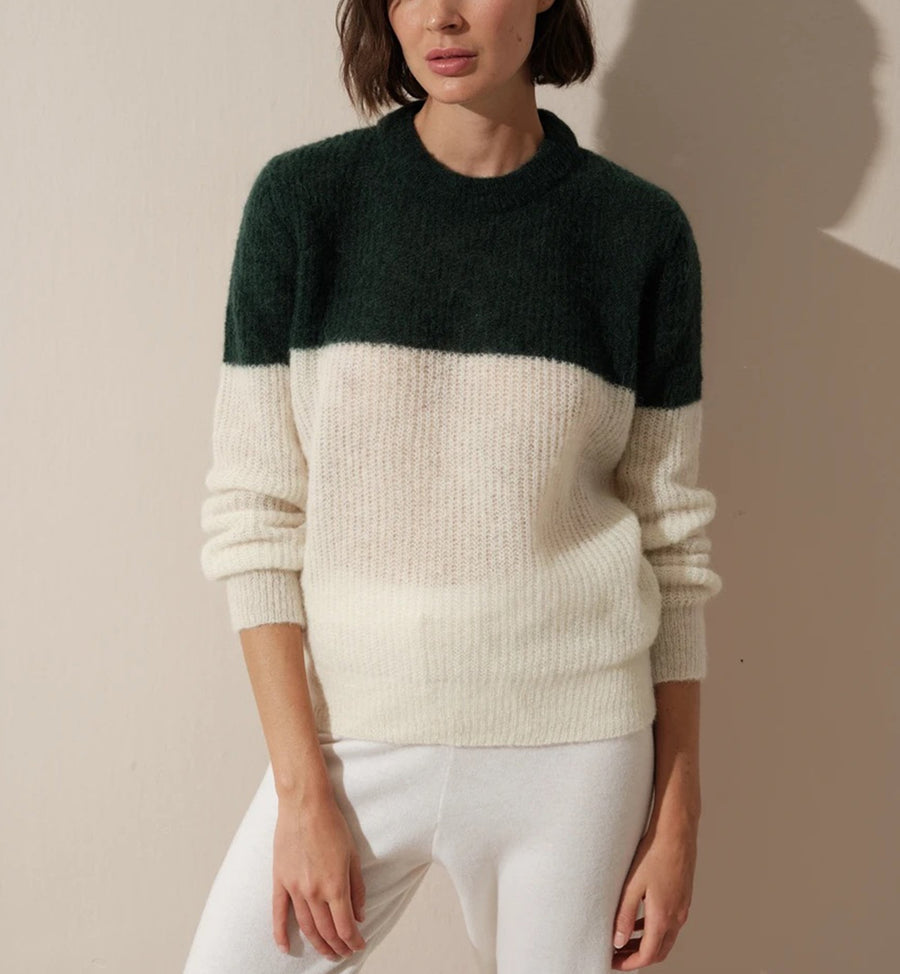 Cadine Clothing Parapet Sweater - Forest