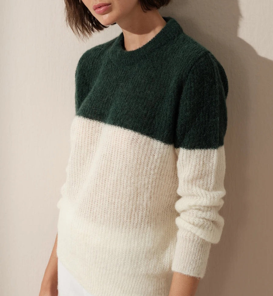 Cadine Clothing Parapet Sweater - Forest