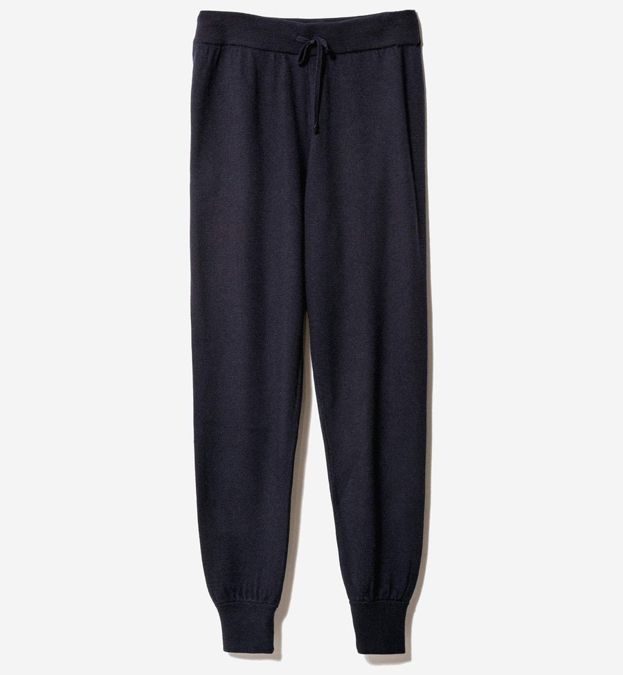 Cadine Clothing Path Knit Pant - Black