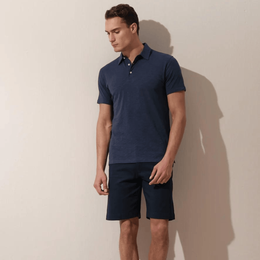 Cadine Clothing Polo T-shirt - Navy