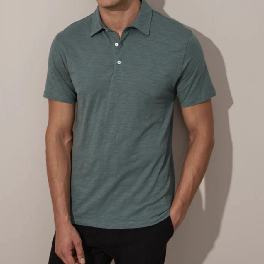 Cadine Clothing Polo T-shirt - Sage