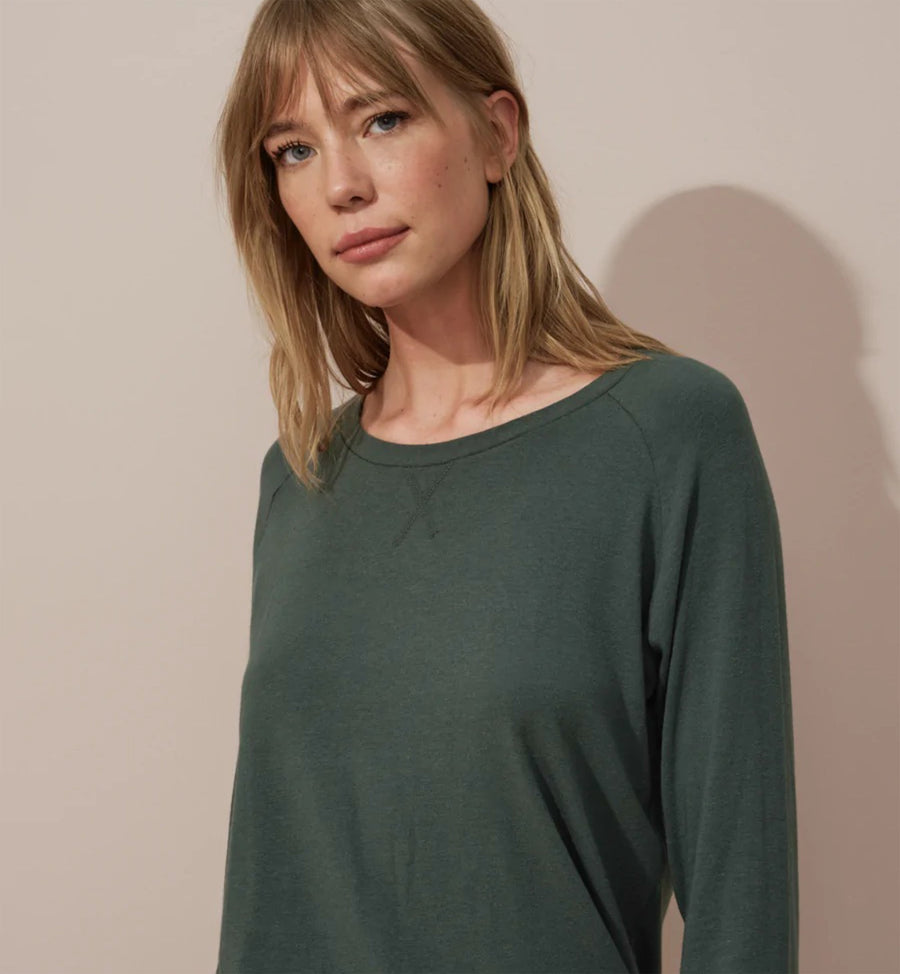 Cadine Clothing Portico Top - Sage