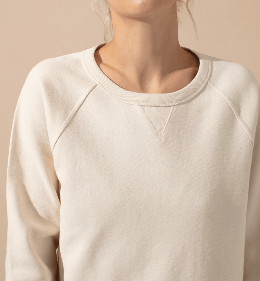 Cadine Clothing Stile Sweatshirt - Alabaster