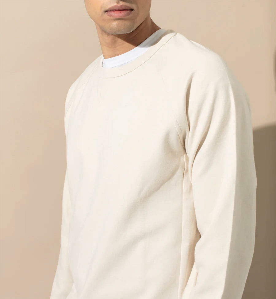 Cadine Clothing Stile Sweatshirt - Alabaster