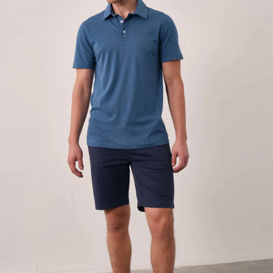 Cadine Clothing Tile Chino Shorts - Navy