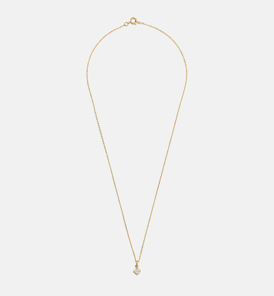 Cadine Crisantha Necklace - 14kt Solid Gold