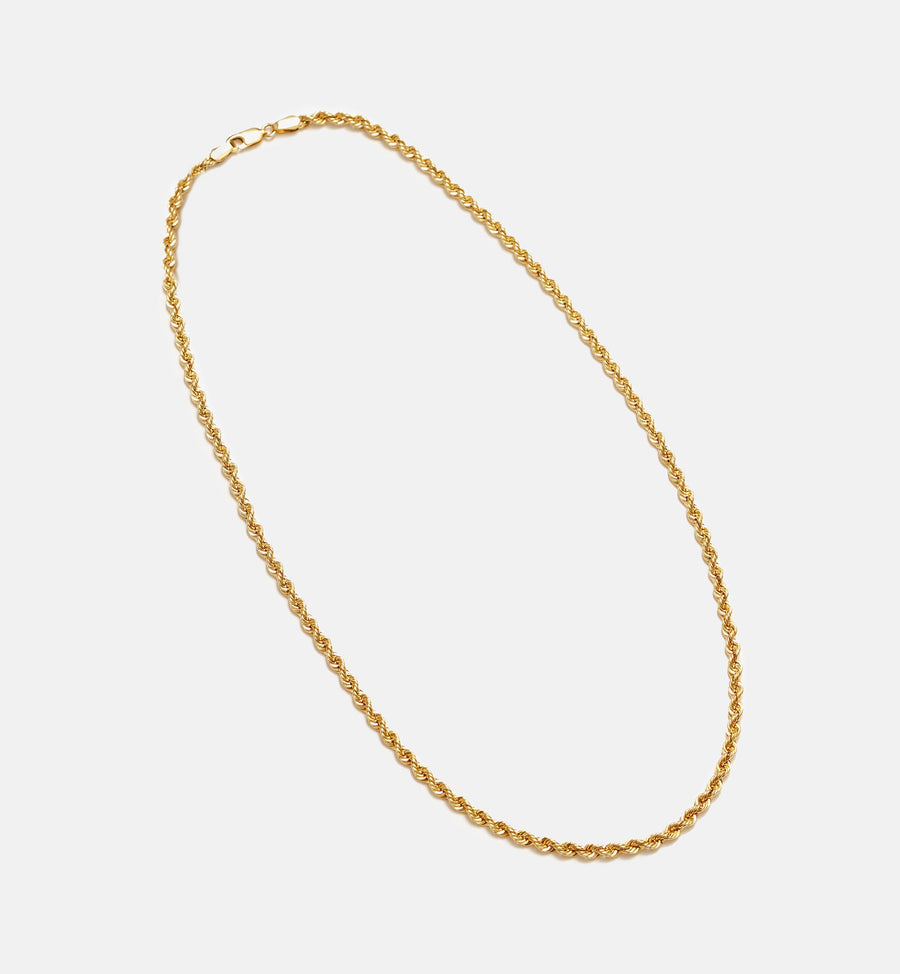 Cadine Curio Necklace - 14kt Solid Gold